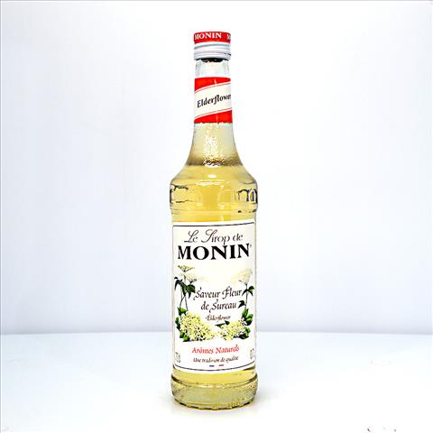 SCIROPPO MONIN ELDERFLOWER SAMBUCO CL 70