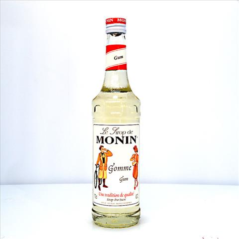 SCIROPPO MONIN GOMMA ARABICA CL 70