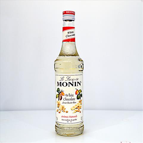 SCIROPPO MONIN CIOCCOLATO BIANCO CL 70