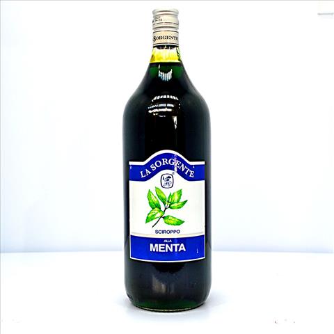 SCIROPPO DI MENTA LA SORGENTE  LT 2