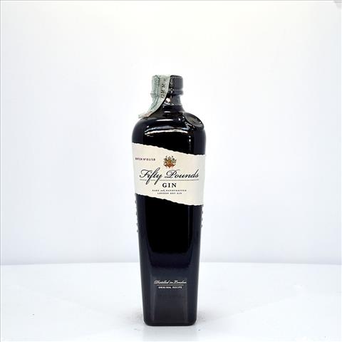 GIN FIFTY POUNDS 43,5  CL 70