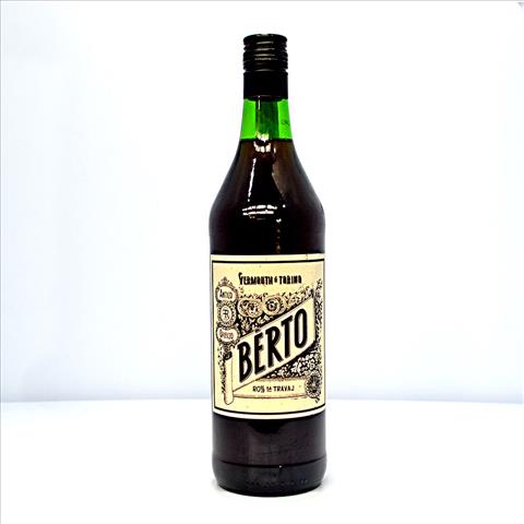 VERMOUTH BERTO SUPERIORE ROSSO LT 1