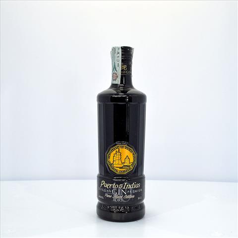 GIN PURE BLACK PUERTO DE INDIAS CL 70