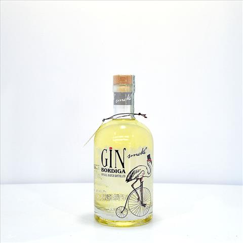 GIN PREMIUM BORDIGA SMOKE CL 70