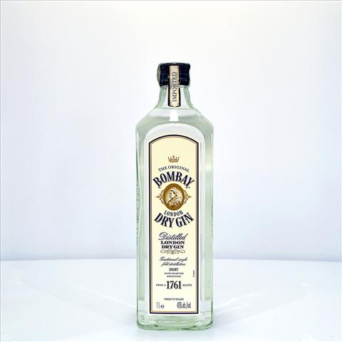 GIN BOMBAY DRY LT 1