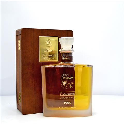 GRAPPA BERTA CASALOTTO CL 70 AST LEGN