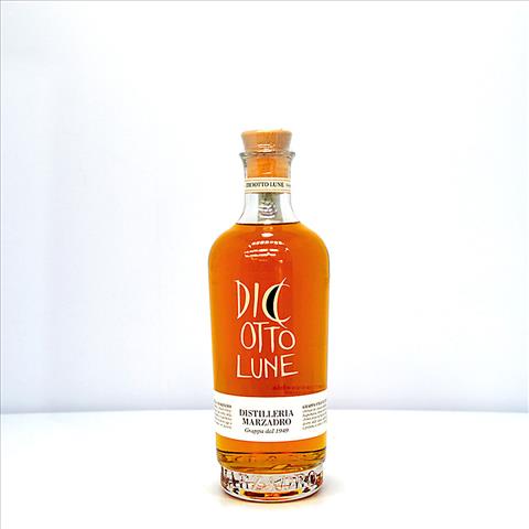 GRAPPA STRAVEC. MARZADRO 18 LUNE CL70 BARRIQUE