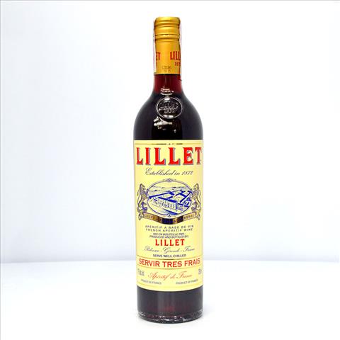 VERMOUTH LILLET ROUGE CL 75