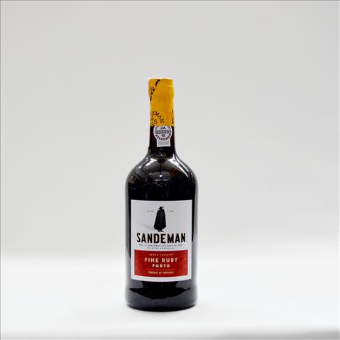 PORTO SANDEMAN RUBY ROSSO CL.75