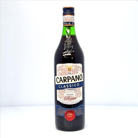 VERMOUTH CARPANO CLASSICO ROSSO LT 1