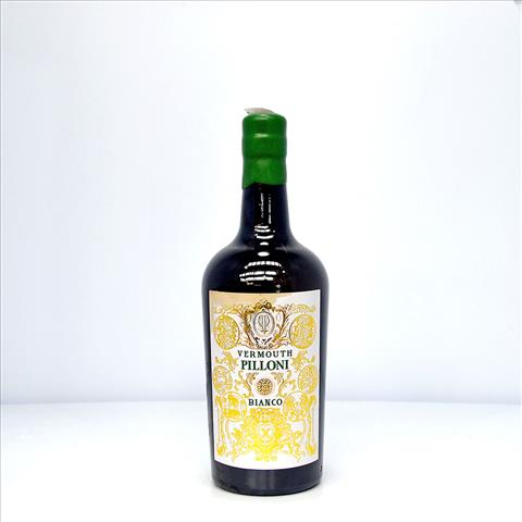 VERMOUTH PILLONI BIANCO CL 75