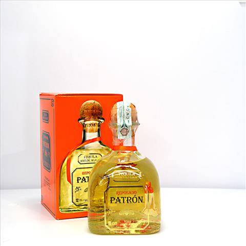 TEQUILA PATRON REPOSADO CL 70 ASTUC