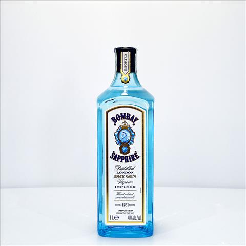 GIN BOMBAY SAPPHIRE LT 1