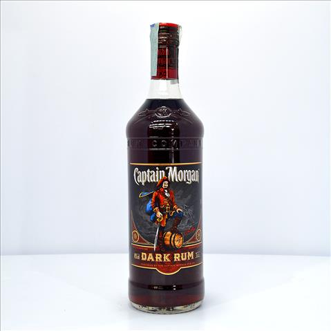 RUM CAPTAIN MORGAN BLACK LT 1
