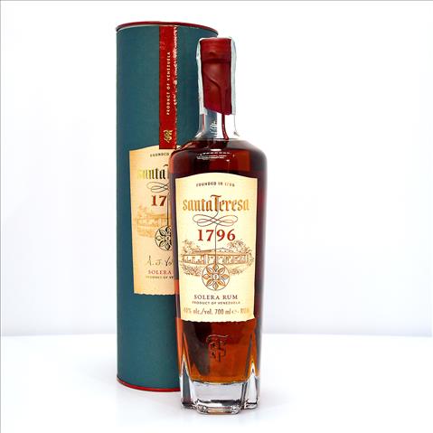 RUM SANTA TERESA 1796 GRAN RISERVA cl 70 ASTUC
