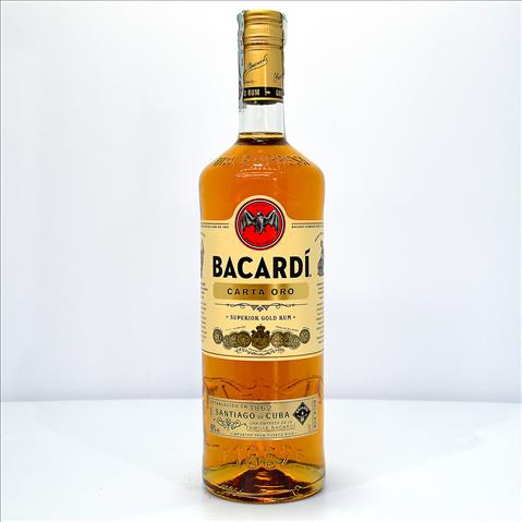 RUM BACARDI CARTA ORO LT 1