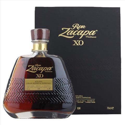 RUM ZACAPA XO CL 70