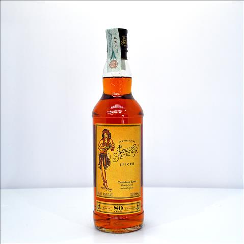 RUM SAILOR JERRY SPICED CL 70