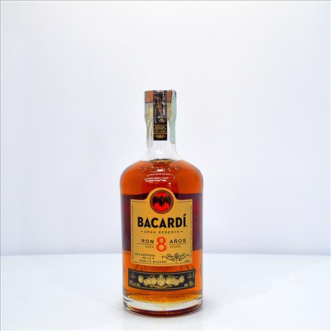RUM BACARDI 8y OCHO CL 70