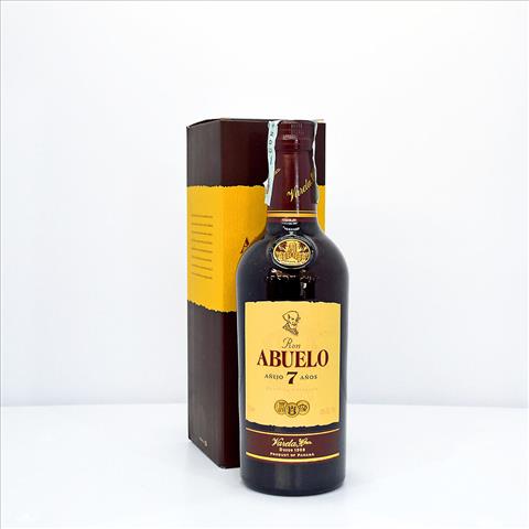 RUM ABUELO 7Y CL 70 AST