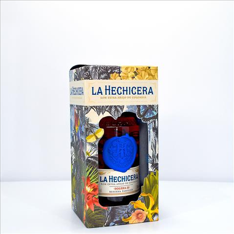 RUM HECHICERA GIFT BOX CL 70