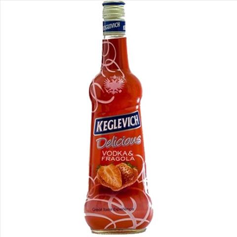 VODKA KEGLEVICH FRAGOLA LT 1