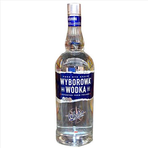 VODKA WYBOROWA LISCIA LT 1