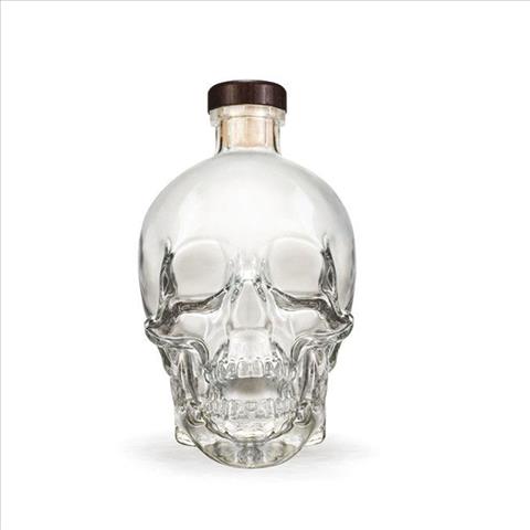 VODKA CRYSTAL HEAD CL 70