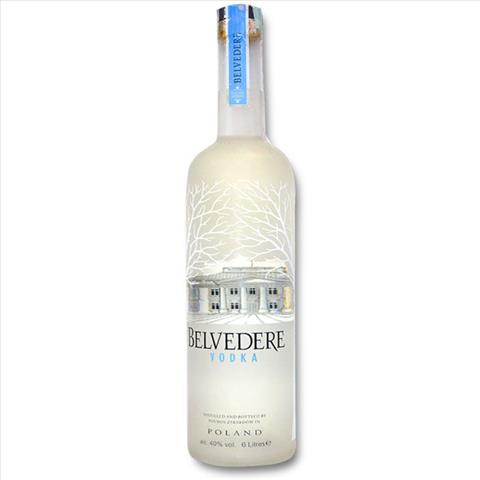 VODKA BELVEDERE LT 6