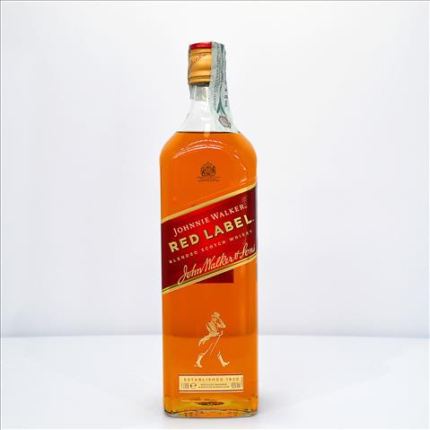 WHISKY JOHNNIE WALKER RED LT 1