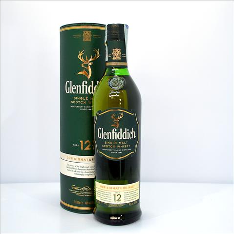 WHISKY GLENFIDDICH 12 ANNI CL 70