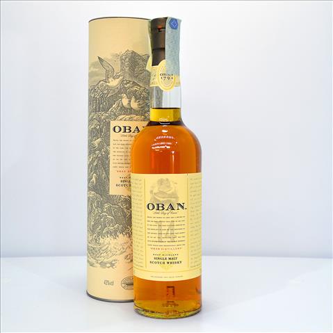 WHISKY OBAN 14 ANNI CL 70