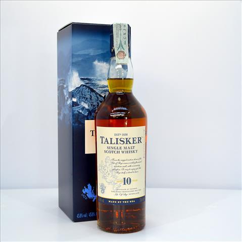 WHISKY TALISKER 10 ANNI CL 70
