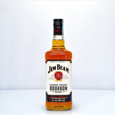 WHISKY JIM BEAM BOURBON LT 1