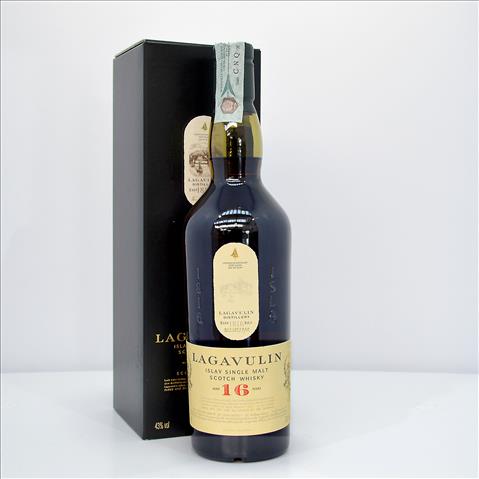 WHISKY LAGAVULIN 16 Y 42  CL 70