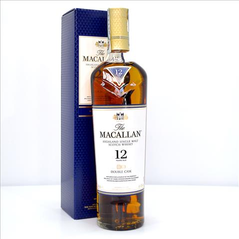 WHISKY MACALLAN  12 Y DOUBLE CASK CL 70