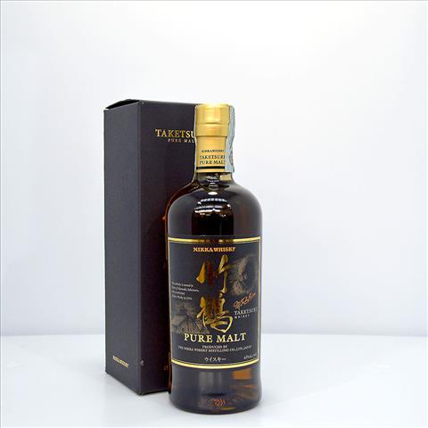 WHISKY NIKKA TAKETSURU NO AGE 43  CL 70