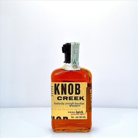 WHISKY KNOB CREEK BOURBON CL 70