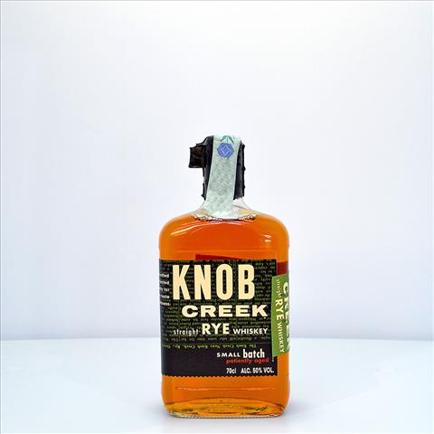 WHISKY KNOB CREEK RYE CL 70
