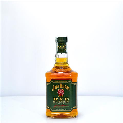 WHISKY JIM BEAM RYE CL 70