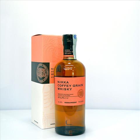 WHISKY NIKKA COFFE GRAIN 45  SINGLE CL70