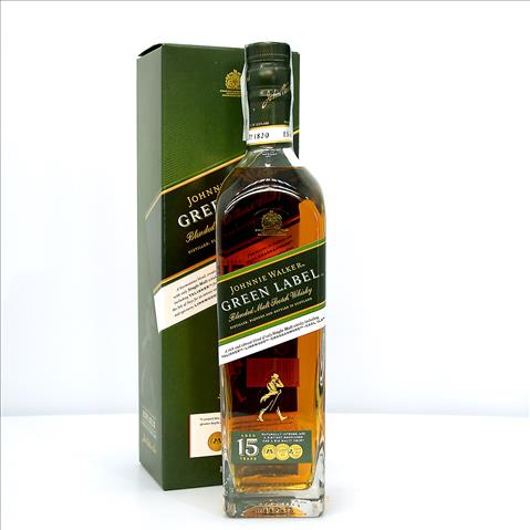 WHISKY JOHNNIE WALKER GREEN CL 70