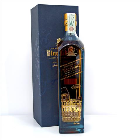 WHISKY JOHNNIE WALKER BLUE CL 70 AST.
