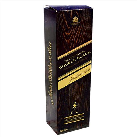WHISKY JOHNNIE WALKER DOUBLE BLACK CL 70