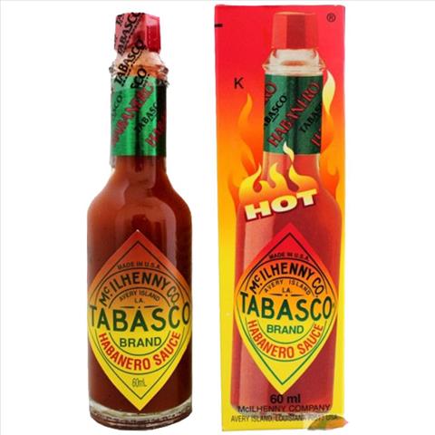 SALSA TABASCO FL ML 60