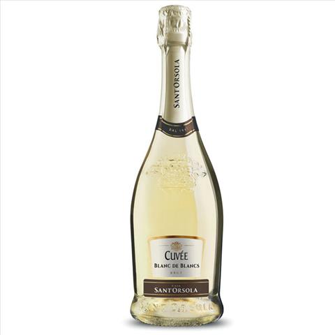SPUMANTE SANT'ORSOLA BLANC DE BLANC CL75