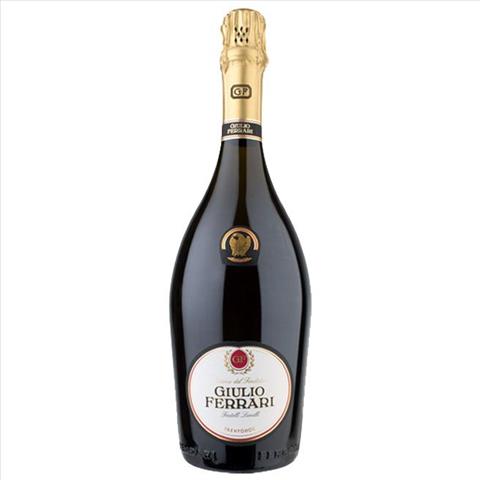 SPUMANTE GIULIO FERRARI TRENTO DOC CL 75