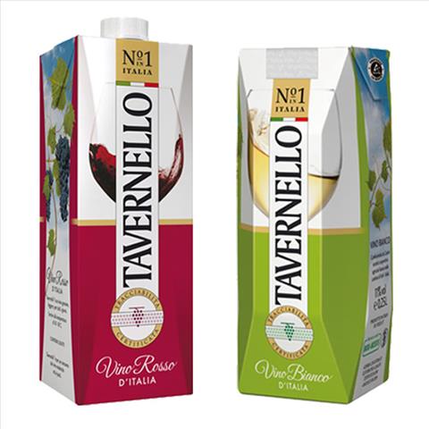 VINO TAVERNELLO ROSSO BRIC LT.1