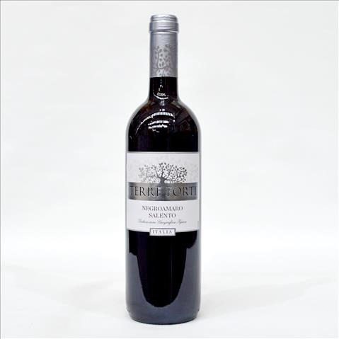 VINO NEGROAMARO IGT TERRE FORTI CL 75