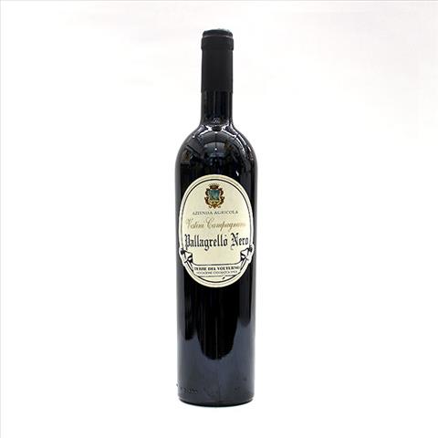 VINO TERRE VOLTURNO PALLAGRELLO NERO 75 VESTINI CAMPAGNANO IGT